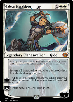 Gideon della Blackblade