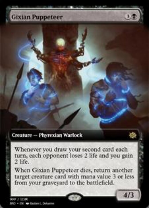 Gixian Puppeteer image