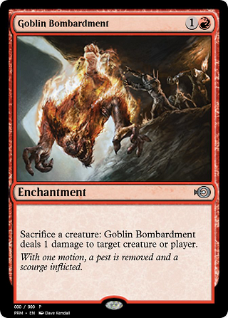 Goblin Bombardment image