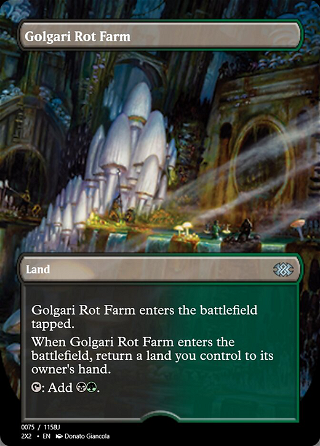 Golgari Rot Farm image