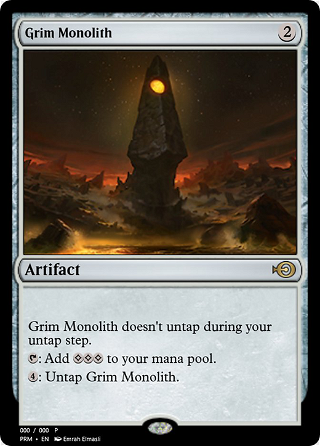 Grim Monolith image