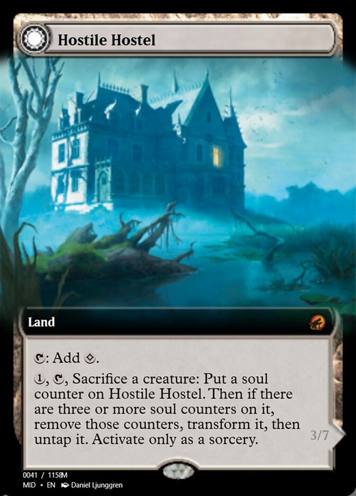Hostile Hostel // Creeping Inn Full hd image