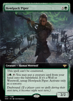 Howlpack Piper // Wildsong Howler image