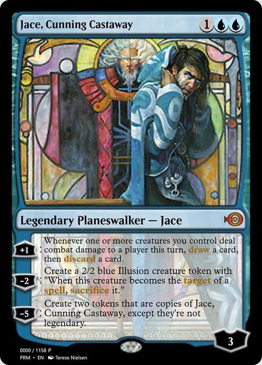 Jace, Cunning Castaway image
