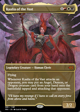 Kaalia Of The Vast Magic The Gathering Mtg Cards