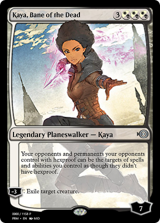 Kaya, Bane of the Dead image
