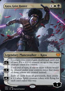 Kaya, Cacciatrice di Geist
