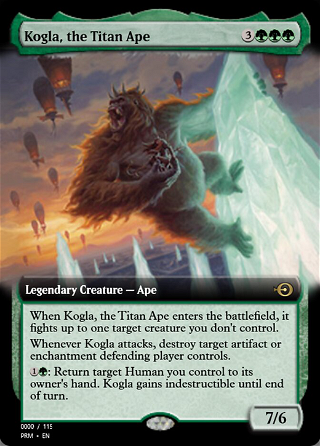 Kogla, the Titan Ape image