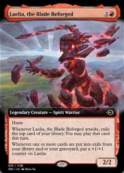 Laelia, the Blade Reforged