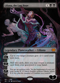 Liliana, dernier espoir