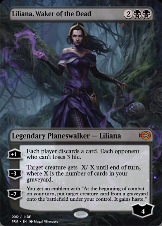 Liliana, Waker of the Dead Full hd image