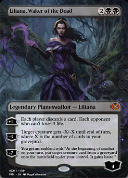 Liliana, Despertadora dos Mortos