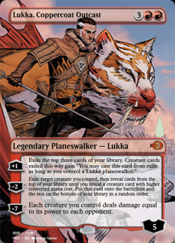 Lukka, Coppercoat Outcast image