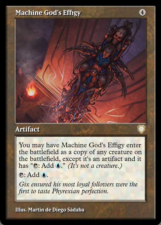 Machine God's Effigy image