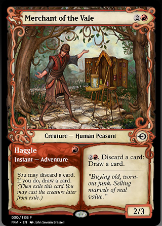 Merchant of the Vale // Haggle image