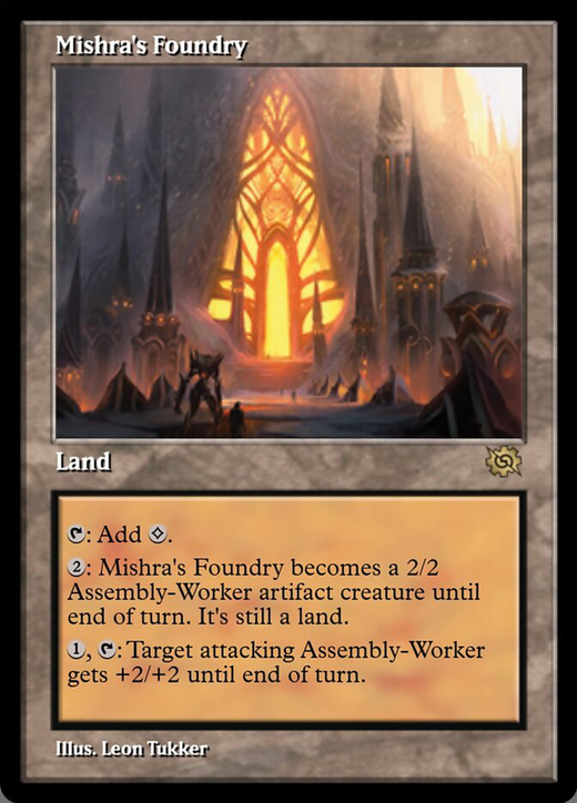 Mishra's Foundry Full hd image