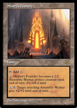 Mishra's Foundry image