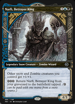 Narfi, Betrayer King image