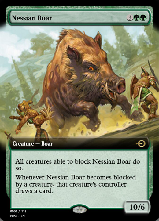 Nessian Boar Full hd image