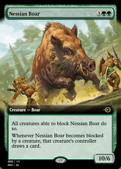 Nessian Boar