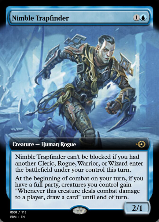Nimble Trapfinder Full hd image