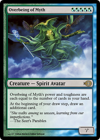 Overbeing of Myth image