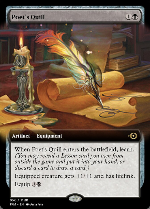 Poet's Quill Full hd image