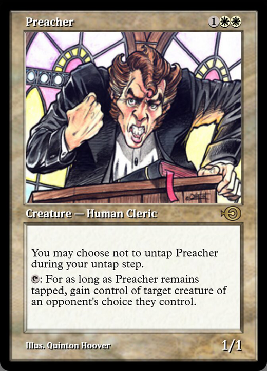 Preacher | Magic: the Gathering MTG Cards