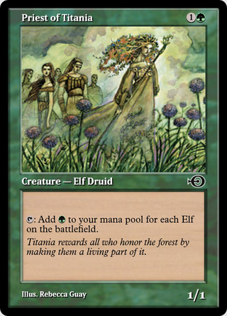 Priest of Titania image