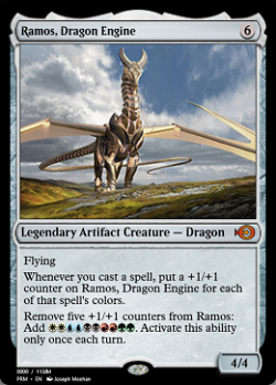 Ramos, dragon-machine