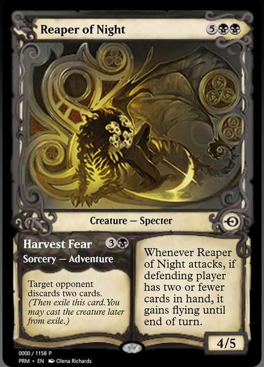 Reaper of Night // Harvest Fear Full hd image