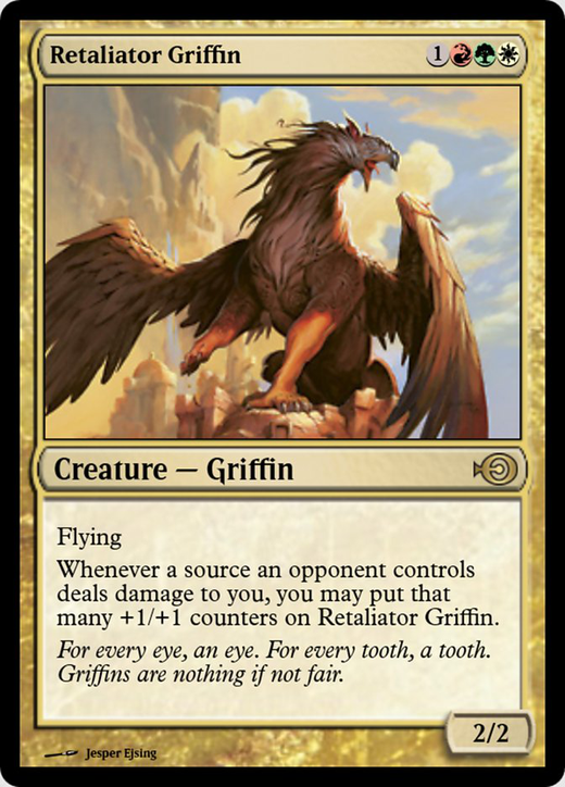 Retaliator Griffin Full hd image