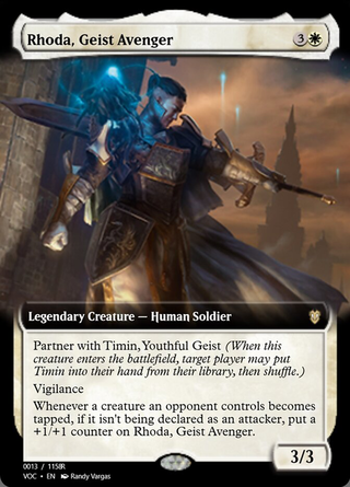 Rhoda, Geist Avenger image