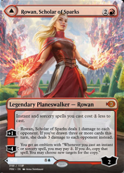Rowan, Scholar of Sparks // Will, Scholar of Frost