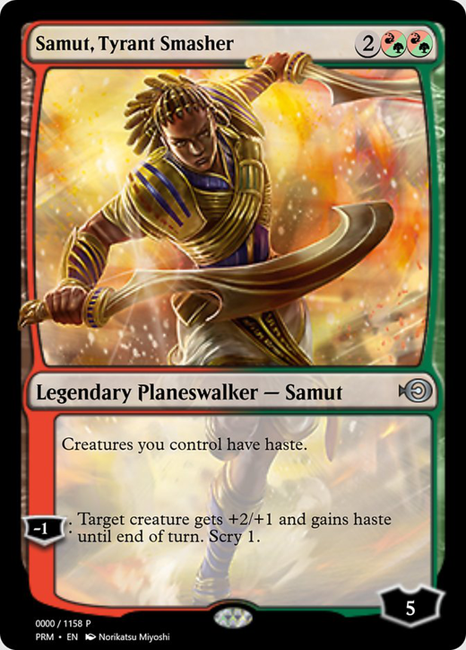 Samut, Tyrant Smasher Full hd image