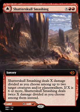 Shatterskull Smashing // Shatterskull, the Hammer Pass image