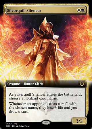 Silverquill Silencer image