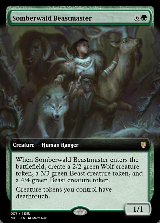 Somberwald Beastmaster Full hd image