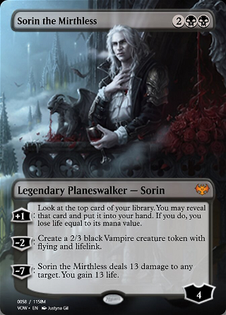 Sorin the Mirthless image