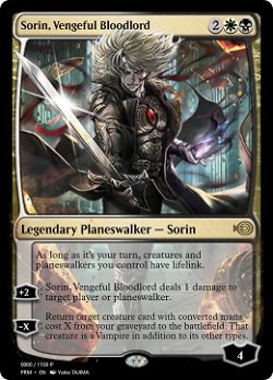 Sorin, Vengeful Bloodlord image