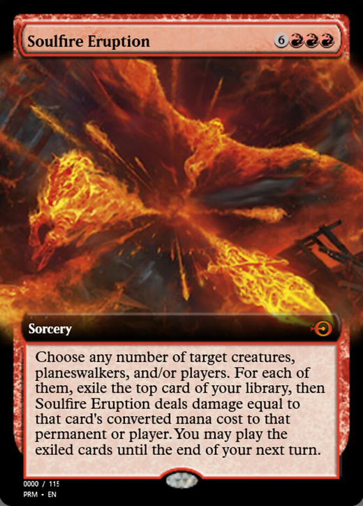 Soulfire Eruption Full hd image