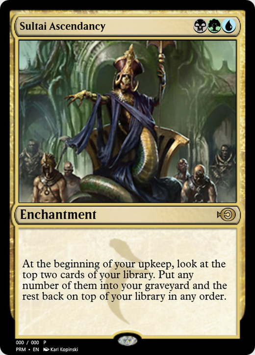 Sultai Ascendancy / Sultai Ascendancy | Magic: the Gathering MTG Cards