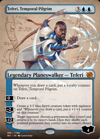 Teferi, Temporal Pilgrim image