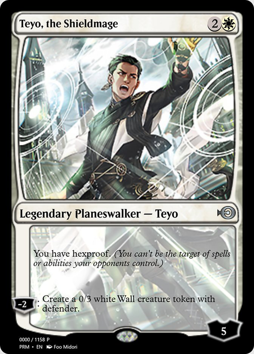 Teyo, the Shieldmage Full hd image