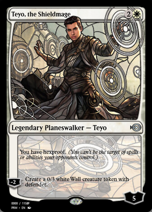 Teyo, the Shieldmage Full hd image