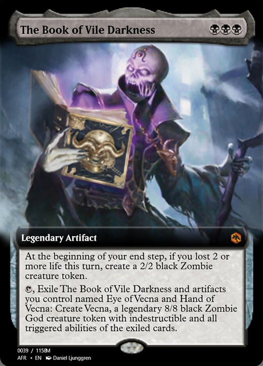 The Book of Vile Darkness Full hd image