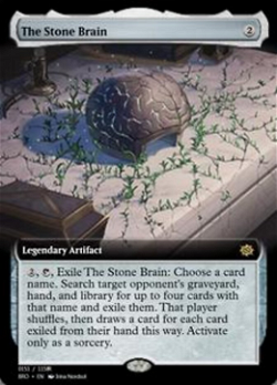 The Stone Brain image