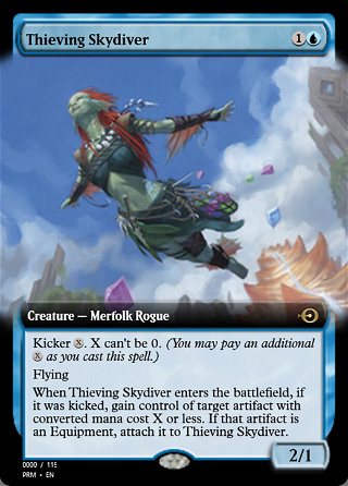 Thieving Skydiver image