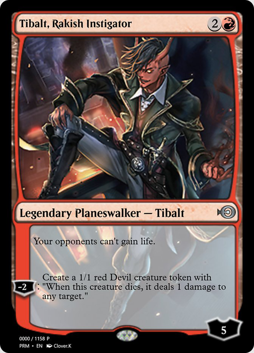 Tibalt, Rakish Instigator Full hd image