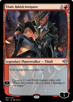 Tibalt, Rakish Instigator image